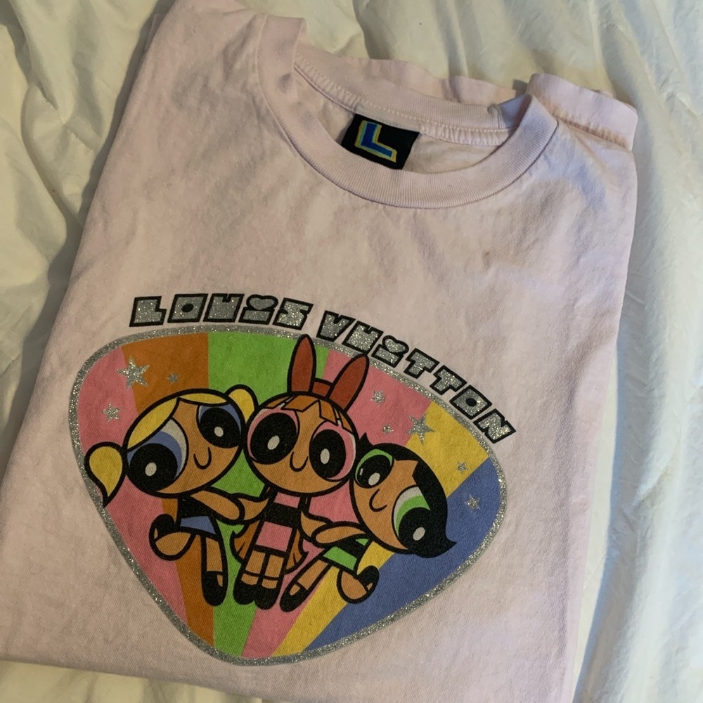 Mega Yacht Louis Vuitton Powerpuff Girls T-shirt